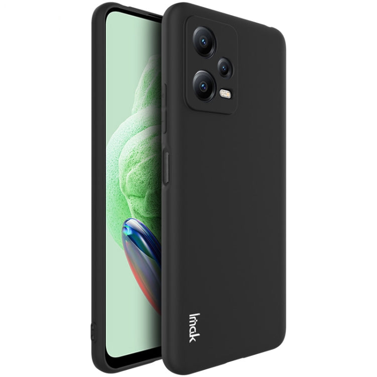 IMAK UC-3 Series Shockproof Frosted TPU Protective Phone Case For Xiaomi Redmi Note 12 5G Indian version/Poco X5 5G