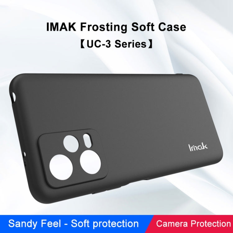IMAK UC-3 Series Shockproof Frosted TPU Protective Phone Case For Xiaomi Redmi Note 12 5G Indian version/Poco X5 5G