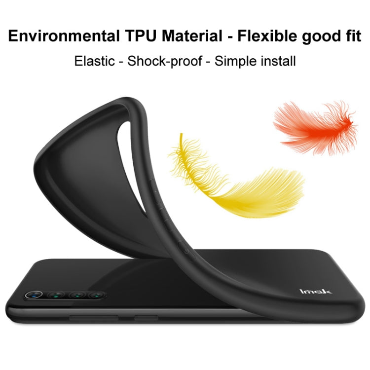 For ZTE nubia Z50 5G IMAK UC-3 Series Shockproof Frosted TPU Protective Phone Case