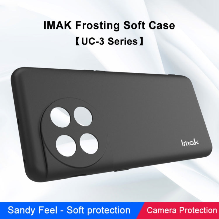 For OnePlus 11 5G IMAK UC-3 Series Shockproof Frosted TPU Protective Phone Case