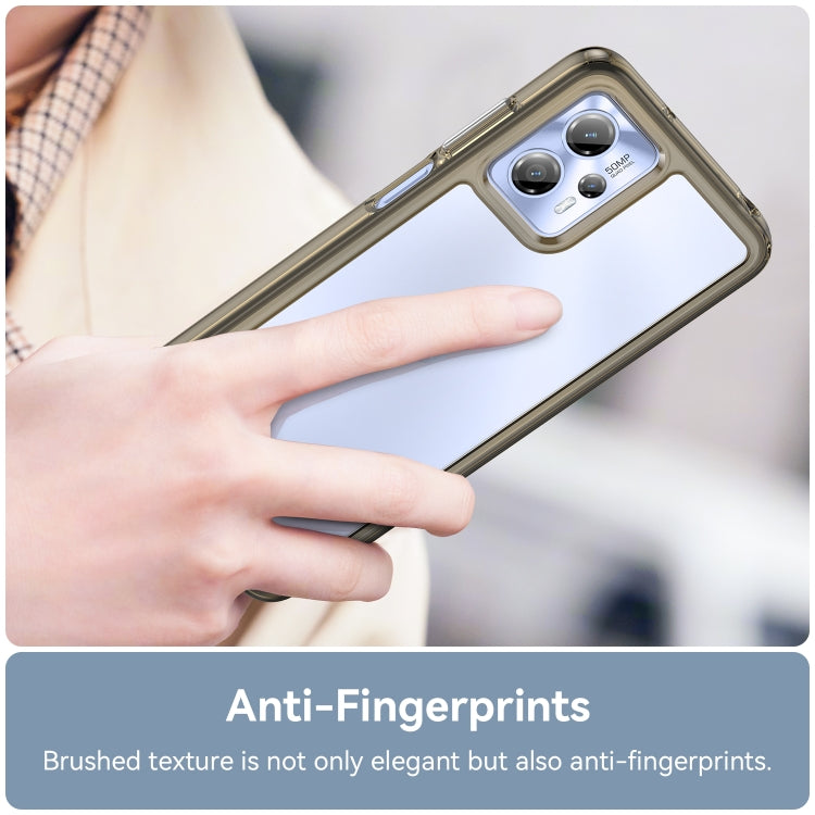 For Motorola Moto G23 Colorful Series Acrylic + TPU Phone Case