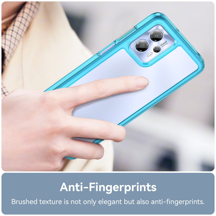 For Motorola Moto G13 Colorful Series Acrylic + TPU Phone Case