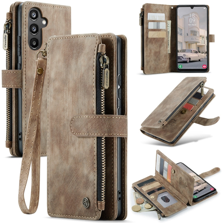 For Samsung Galaxy A34 5G CaseMe C30 Multifunctional Leather Phone Case