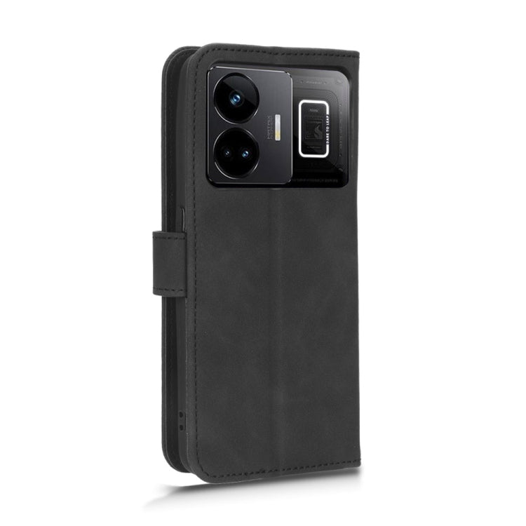 For Realme GT Neo 5 Skin Feel Magnetic Flip Leather Phone Case
