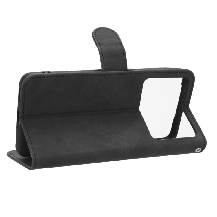 For Realme GT Neo 5 Skin Feel Magnetic Flip Leather Phone Case