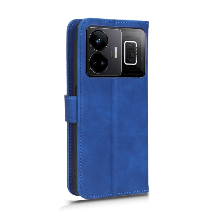 For Realme GT Neo 5 Skin Feel Magnetic Flip Leather Phone Case