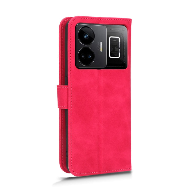 For Realme GT Neo 5 Skin Feel Magnetic Flip Leather Phone Case