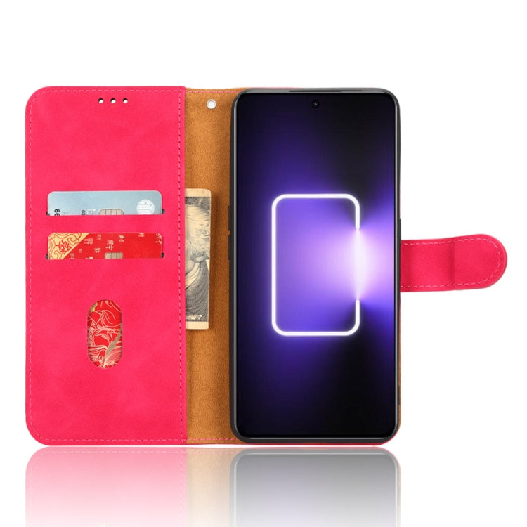 For Realme GT Neo 5 Skin Feel Magnetic Flip Leather Phone Case