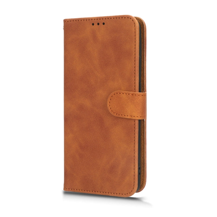 For Realme GT Neo 5 Skin Feel Magnetic Flip Leather Phone Case