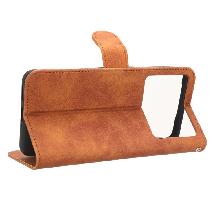 For Realme GT Neo 5 Skin Feel Magnetic Flip Leather Phone Case