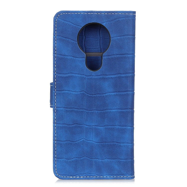 For Nokia 5.3 Crocodile Texture Horizontal Flip Leather Case with Holder & Card Slots & Wallet