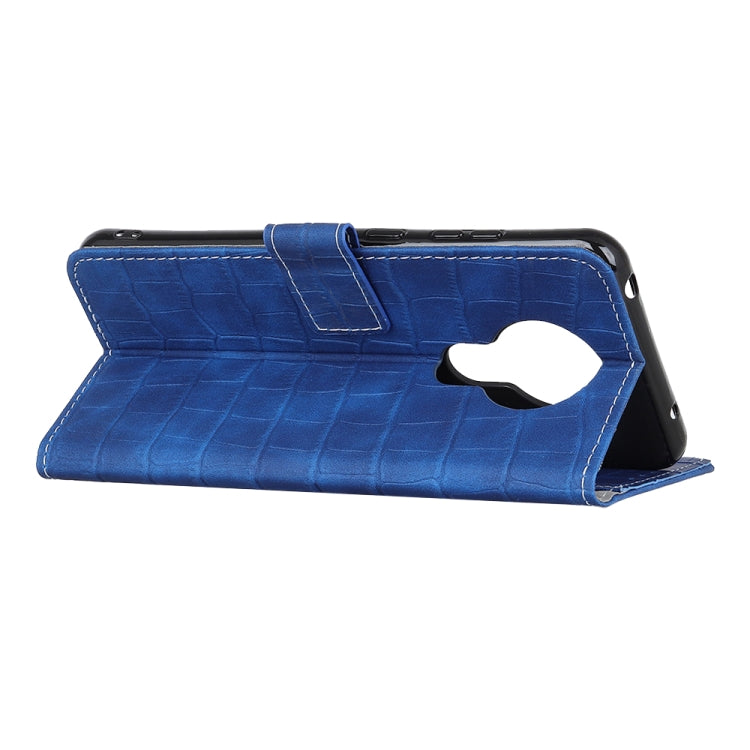 For Nokia 5.3 Crocodile Texture Horizontal Flip Leather Case with Holder & Card Slots & Wallet