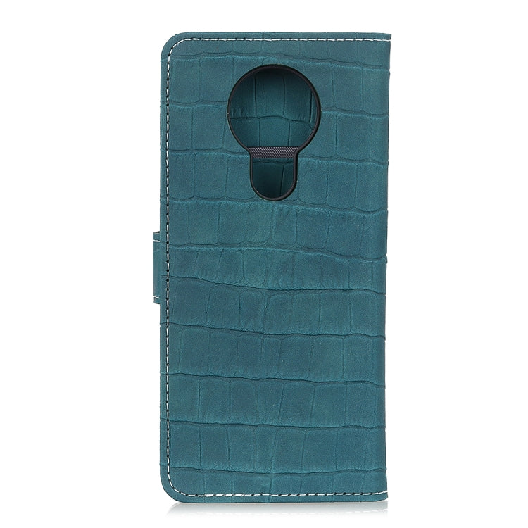For Nokia 5.3 Crocodile Texture Horizontal Flip Leather Case with Holder & Card Slots & Wallet