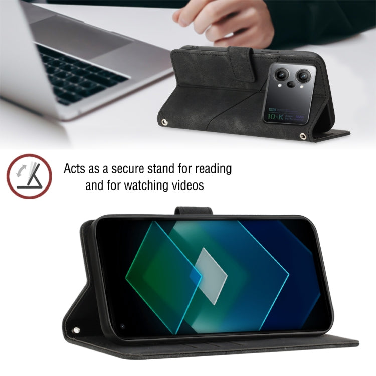 For OPPO K10 Pro 5G Skin-feel Embossed Leather Phone Case