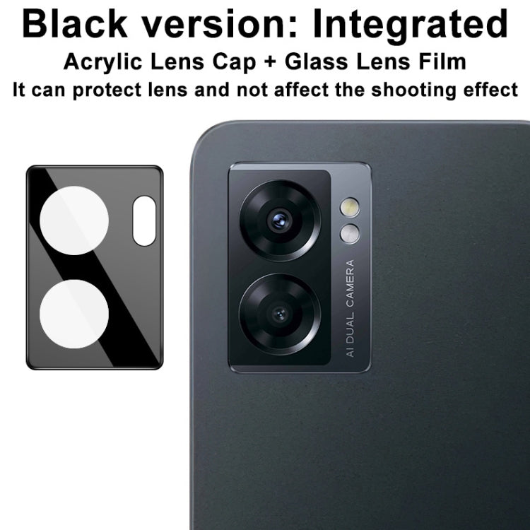 For OnePlus Nord N300 5G imak High Definition Integrated Glass Lens Film Black Version