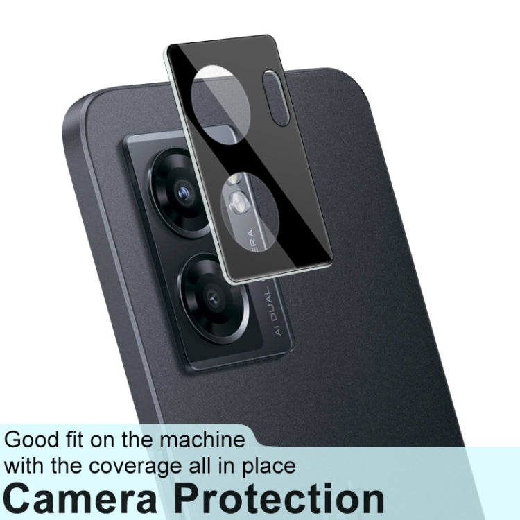For OnePlus Nord N300 5G imak High Definition Integrated Glass Lens Film Black Version