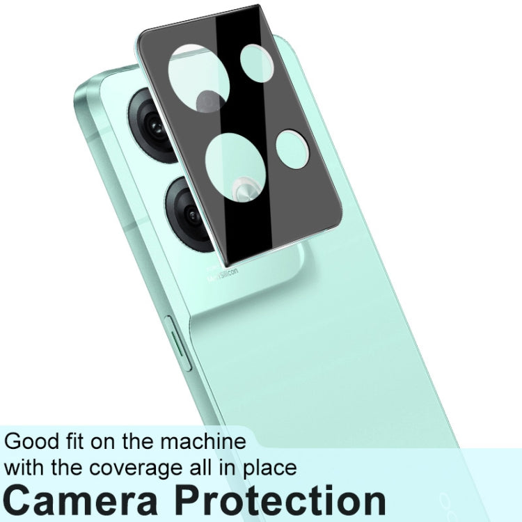 For OPPO Reno8 Pro+ 5G / Reno8 Pro 5G Global imak High Definition Integrated Glass Lens Film Black Version