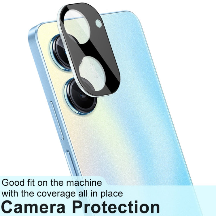 For Realme 10 Pro 5G imak High Definition Integrated Glass Lens Film Black Version