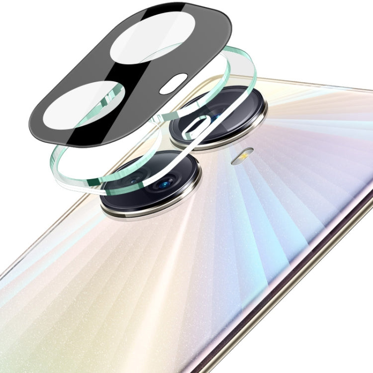 For Realme 10 Pro+ 5G imak High Definition Integrated Glass Lens Film Black Version