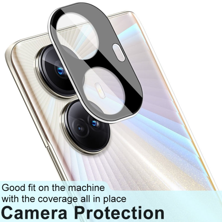For Realme 10 Pro+ 5G imak High Definition Integrated Glass Lens Film Black Version