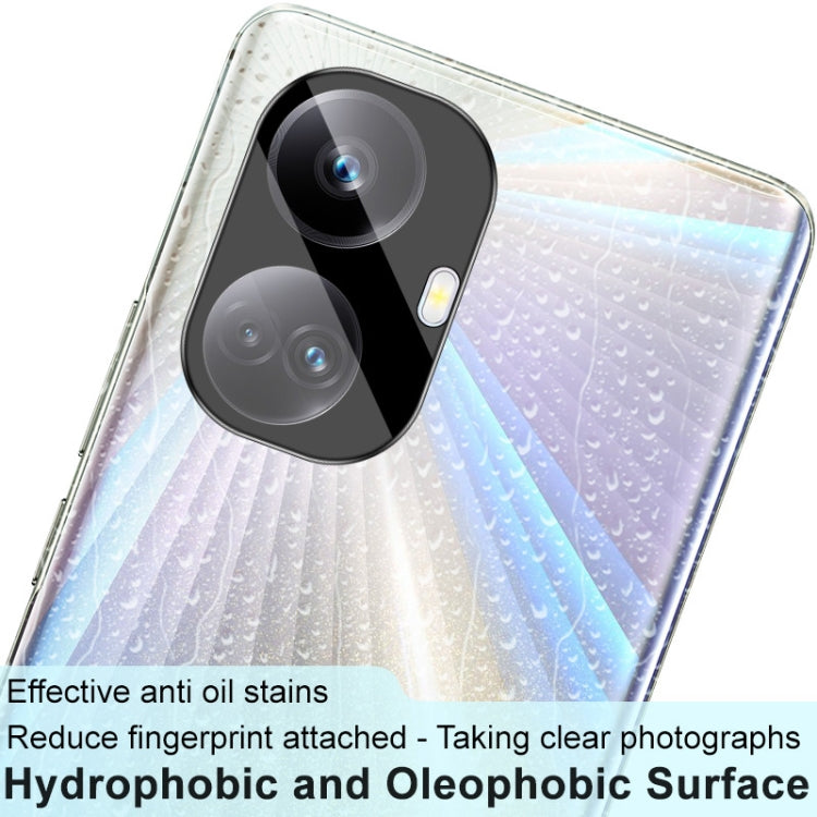 For Realme 10 Pro+ 5G imak High Definition Integrated Glass Lens Film Black Version