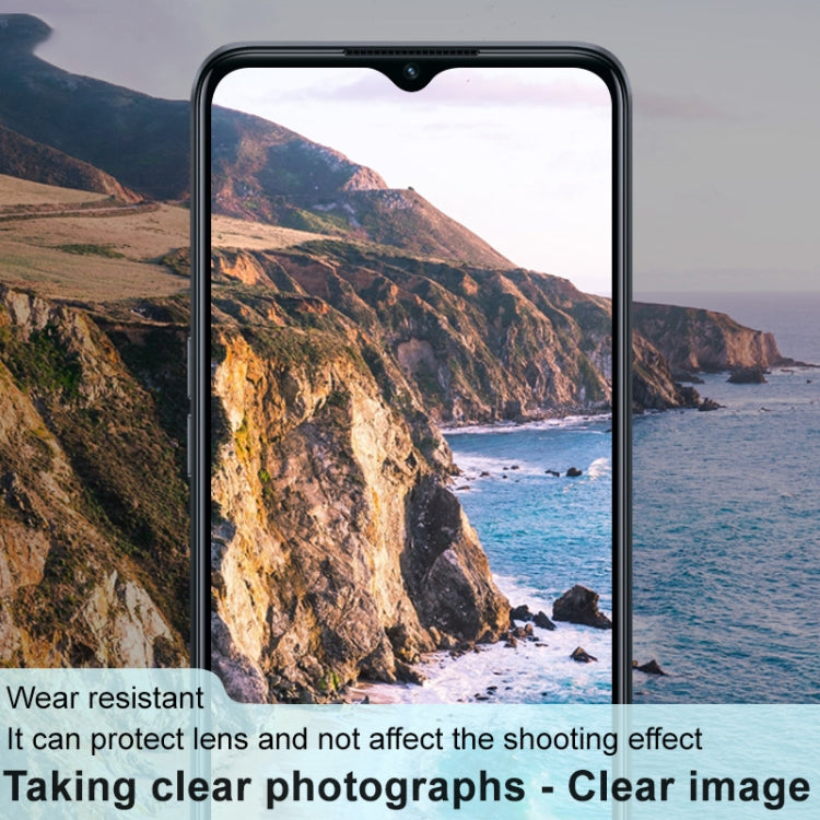 For Realme 10 Pro+ 5G imak High Definition Integrated Glass Lens Film Black Version