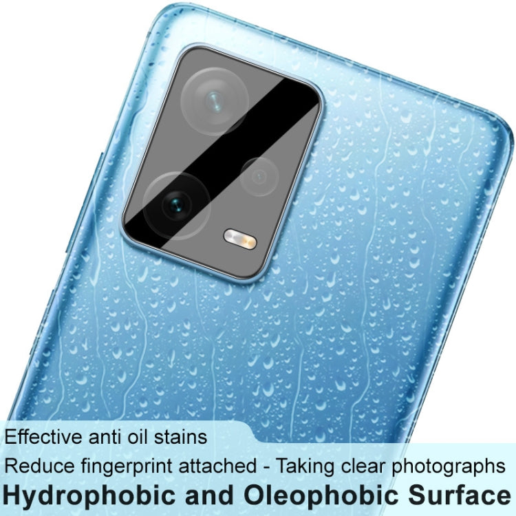 For Xiaomi Redmi Note 12 Pro+ 5G India imak High Definition Integrated Glass Lens Film Black Version