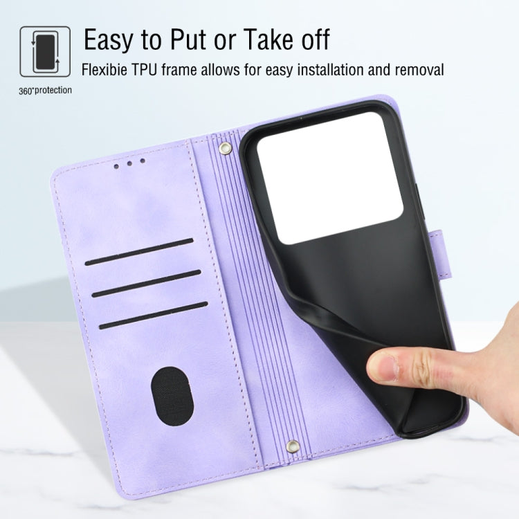 For Xiaomi 12 Ultra / 12S Ultra Skin-feel Embossed Leather Phone Case