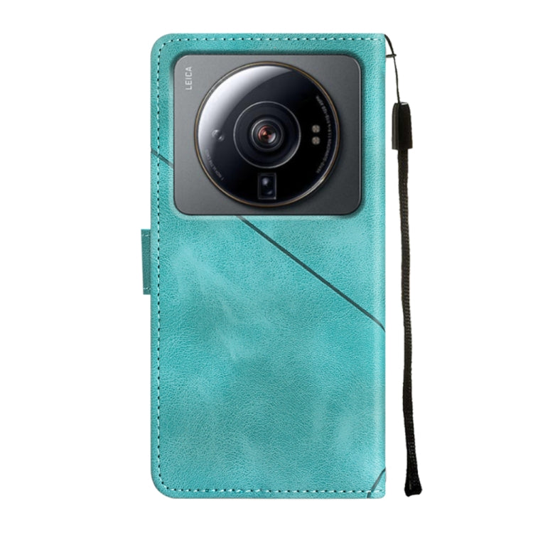 For Xiaomi 12 Ultra / 12S Ultra Skin-feel Embossed Leather Phone Case