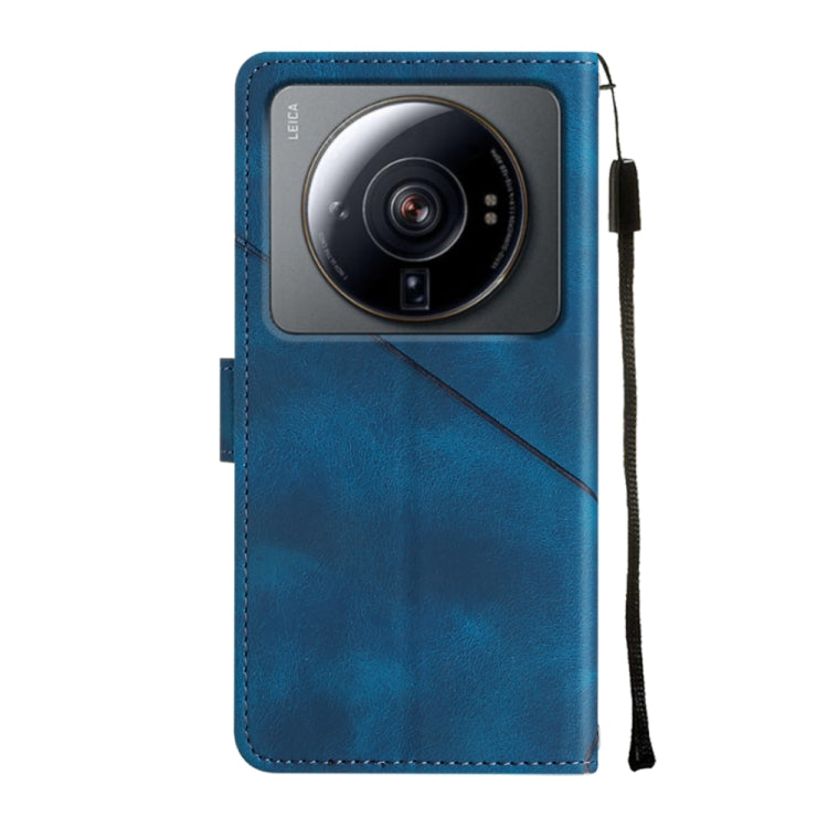 For Xiaomi 12 Ultra / 12S Ultra Skin-feel Embossed Leather Phone Case