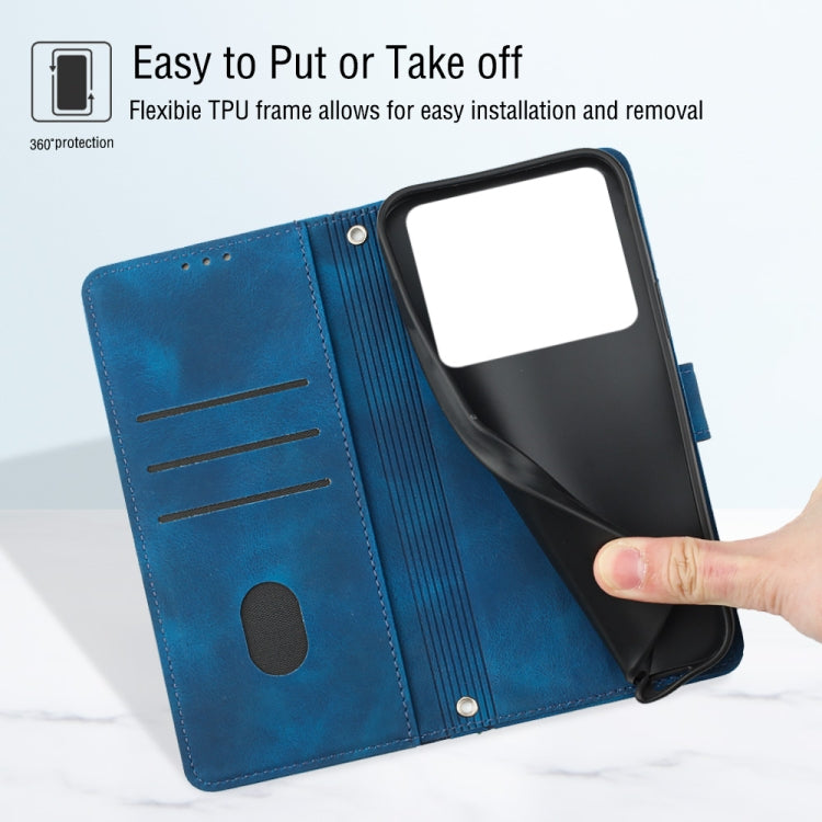 For Xiaomi 12 Ultra / 12S Ultra Skin-feel Embossed Leather Phone Case