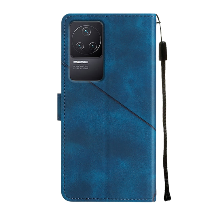 For Xiaomi Redmi K50 Pro / K50 Skin-feel Embossed Leather Phone Case