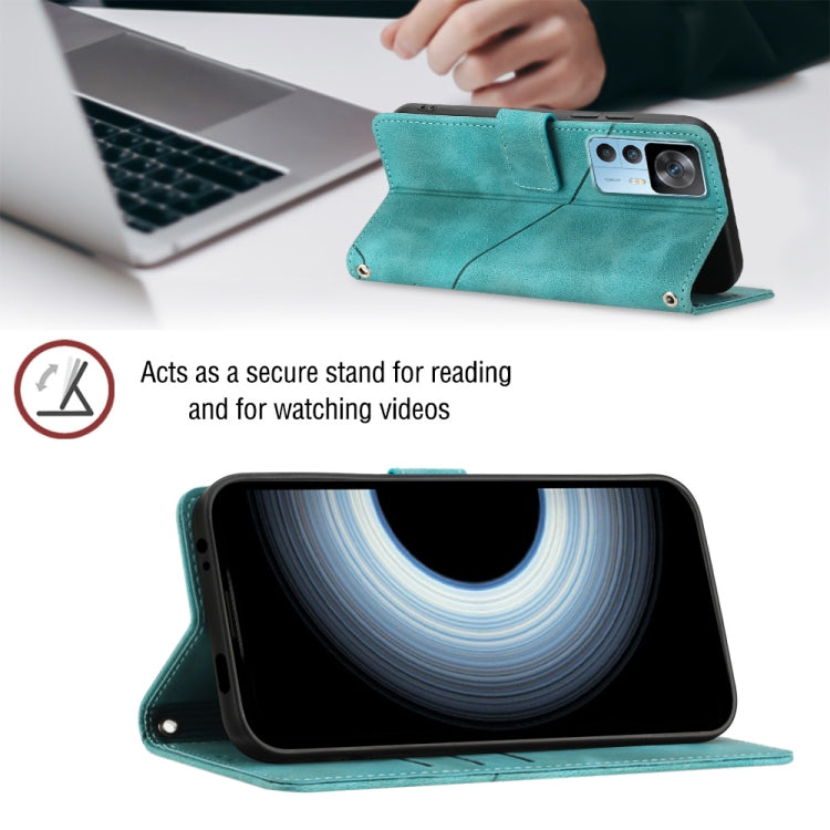 For Xiaomi 12T / 12T Pro / Redmi K50 Ultra Skin-feel Embossed Leather Phone Case