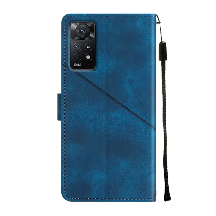 For Xiaomi Redmi Note 11 Pro 5G / 4G Skin-feel Embossed Leather Phone Case