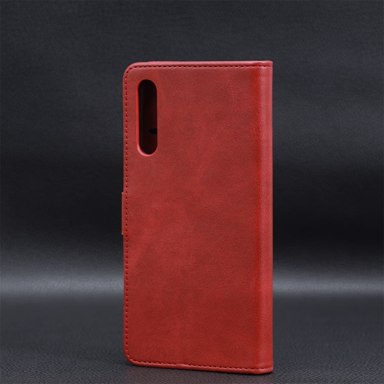 For Huawei P Smart Pro GUSSIM Business Style Horizontal Flip Leather Case with Holder & Card Slots & Wallet