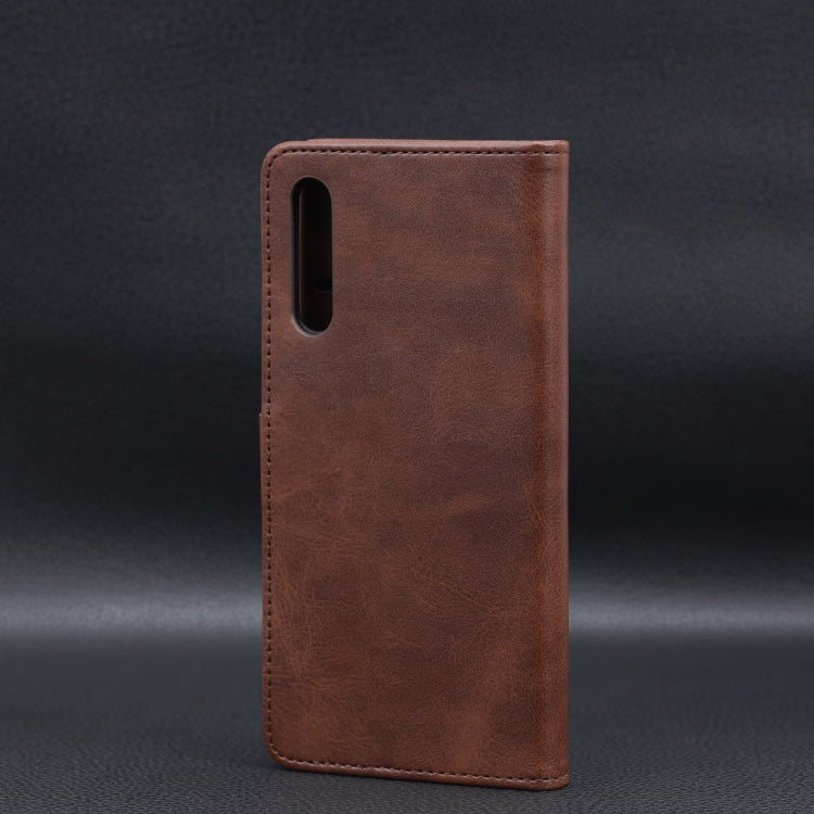For Huawei Y9s GUSSIM Business Style Horizontal Flip Leather Case with Holder & Card Slots & Wallet