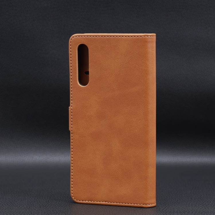 For Huawei Y9s GUSSIM Business Style Horizontal Flip Leather Case with Holder & Card Slots & Wallet