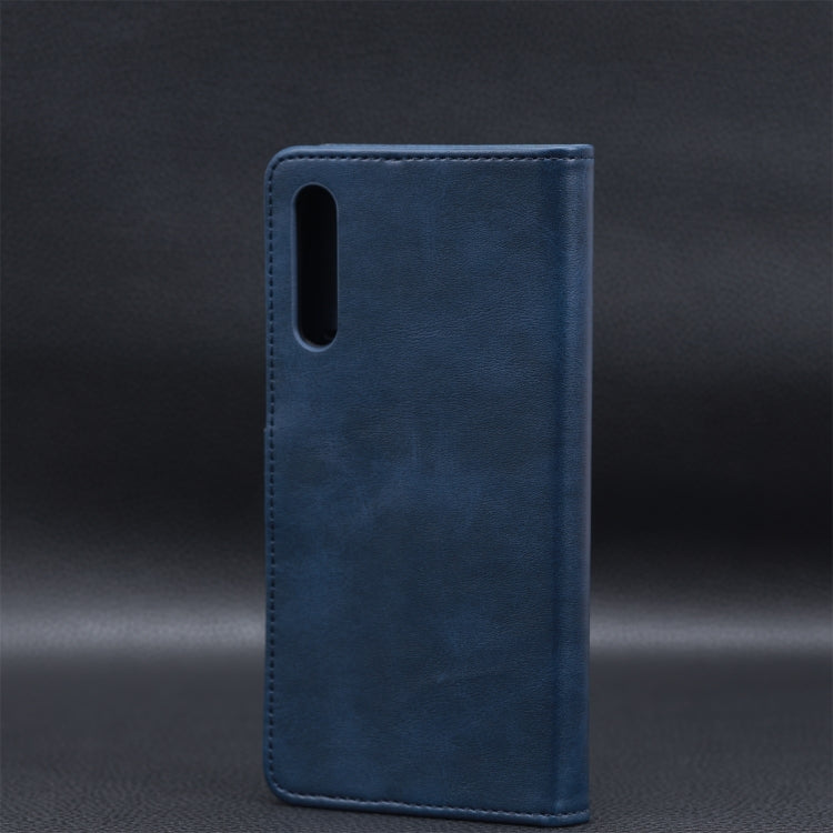 For Huawei Honor 9X GUSSIM Business Style Horizontal Flip Leather Case with Holder & Card Slots & Wallet