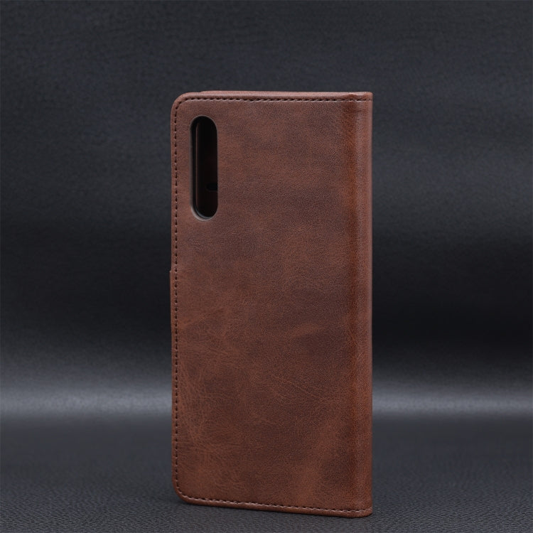 For Huawei Honor 9X GUSSIM Business Style Horizontal Flip Leather Case with Holder & Card Slots & Wallet