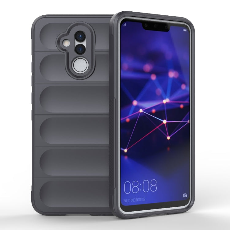 For Huawei Mate 20 Lite Magic Shield TPU + Flannel Phone Case