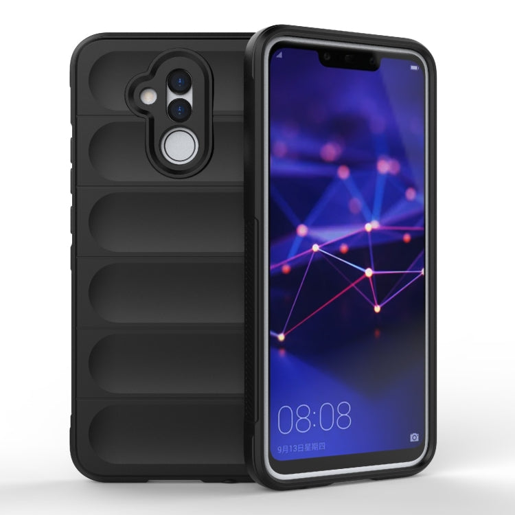 For Huawei Mate 20 Lite Magic Shield TPU + Flannel Phone Case