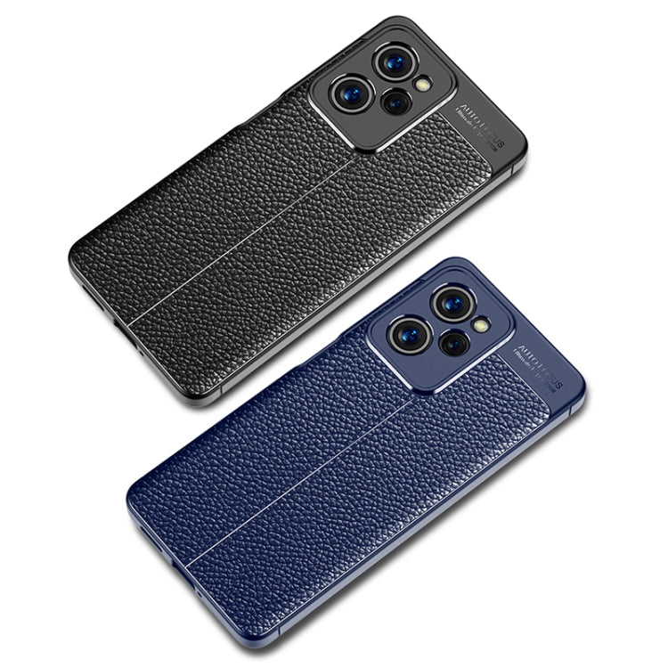 For Xiaomi Redmi Note 12 Pro Speed Litchi Texture Shockproof TPU Phone Case