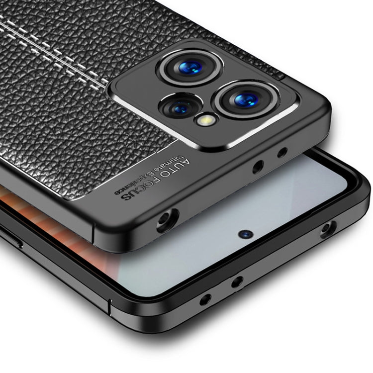 For Xiaomi Redmi Note 12 Pro Speed Litchi Texture Shockproof TPU Phone Case