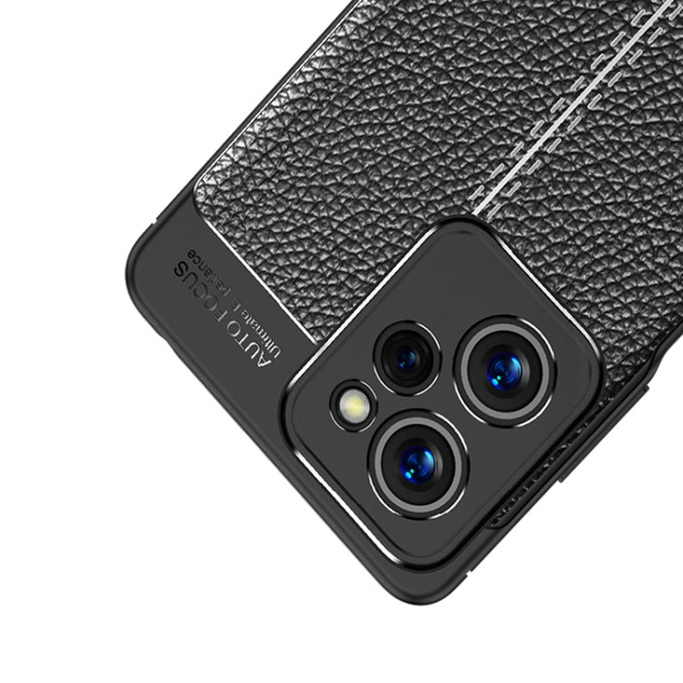 For Xiaomi Redmi Note 12 Pro Speed Litchi Texture Shockproof TPU Phone Case