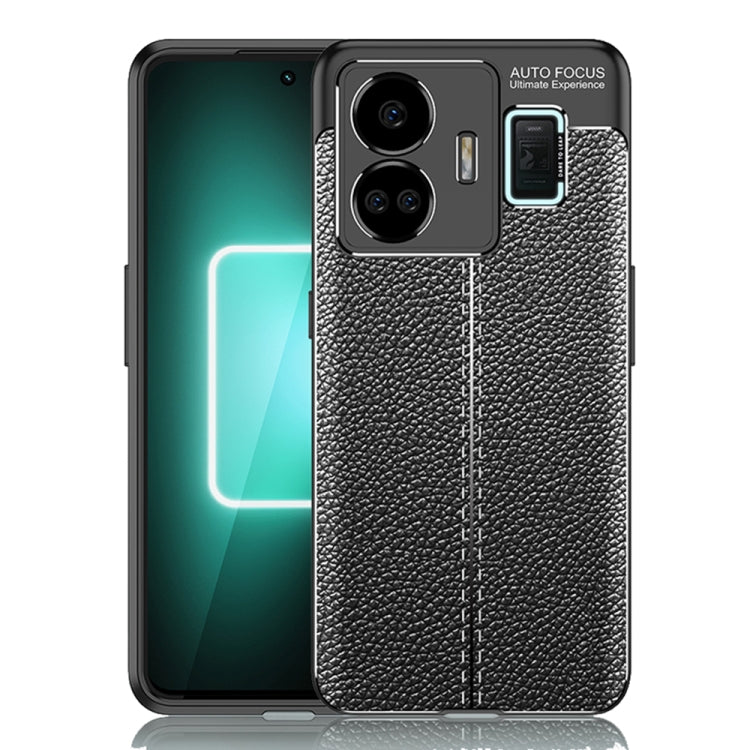 For Realme GT Neo 5 Litchi Texture Shockproof TPU Phone Case