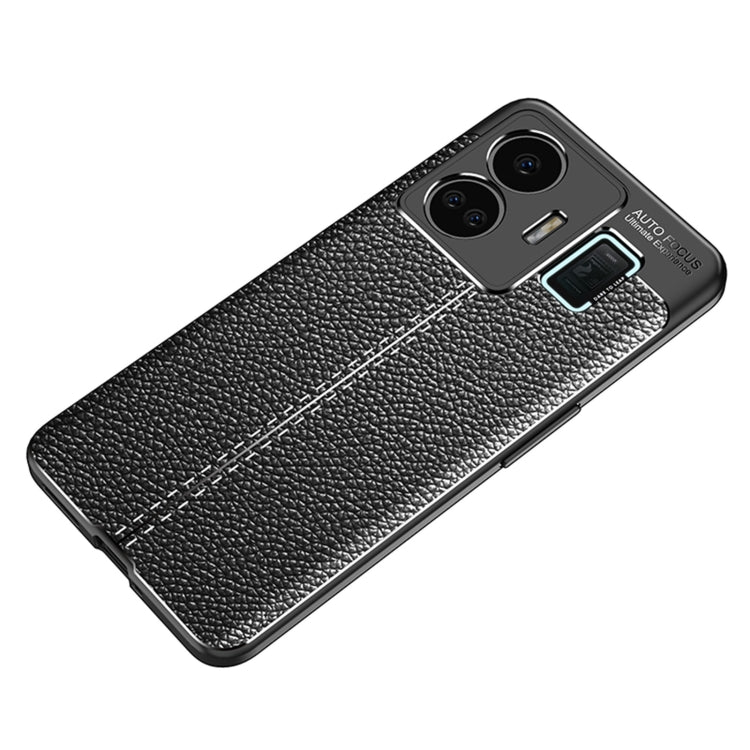 For Realme GT Neo 5 Litchi Texture Shockproof TPU Phone Case