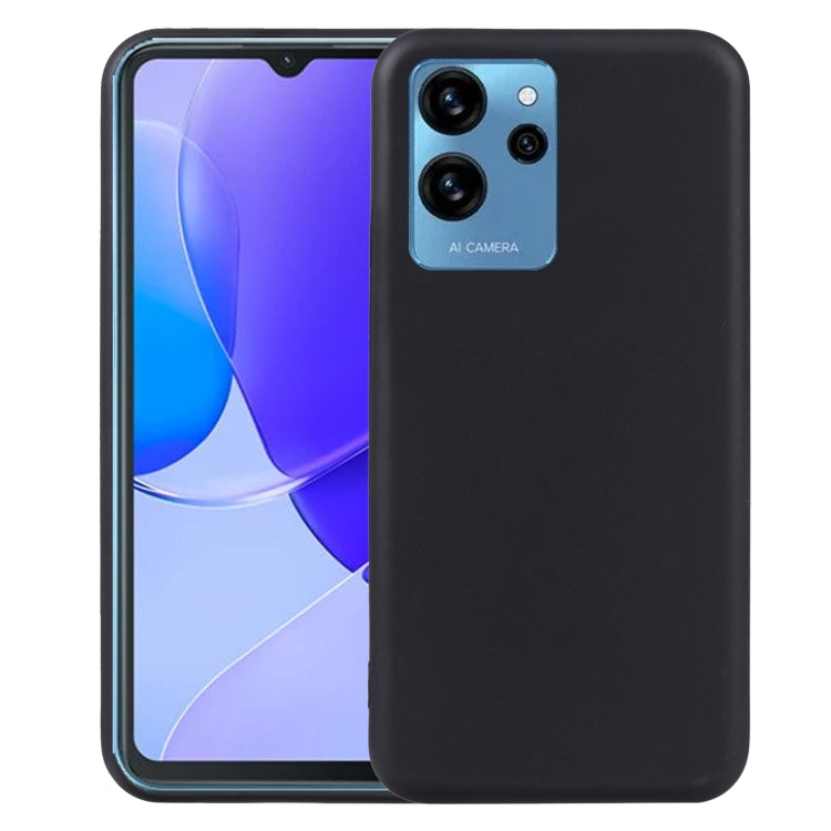 For Oukitel C32 Pro TPU Phone Case(Black)