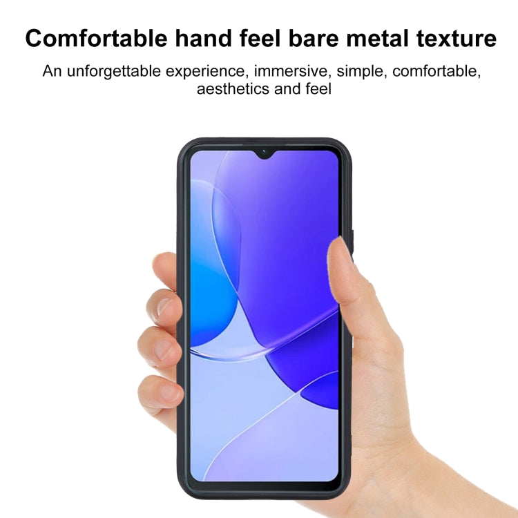 For Oukitel C32 Pro TPU Phone Case(Black)