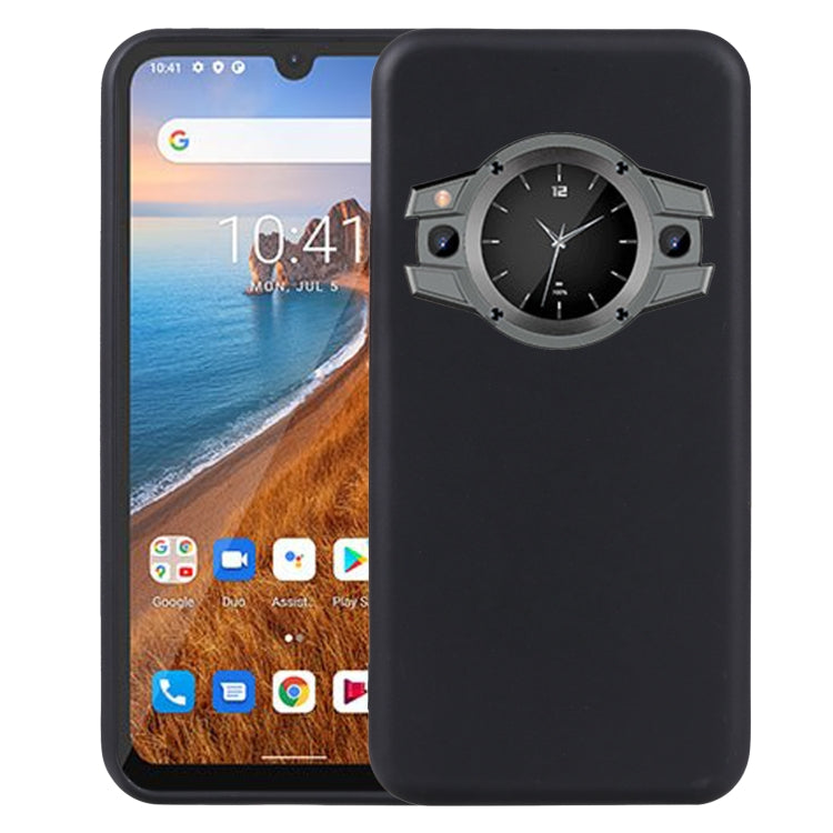 For Unihertz TickTock TPU Phone Case(Black)