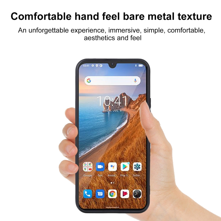 For Unihertz TickTock TPU Phone Case(Black)